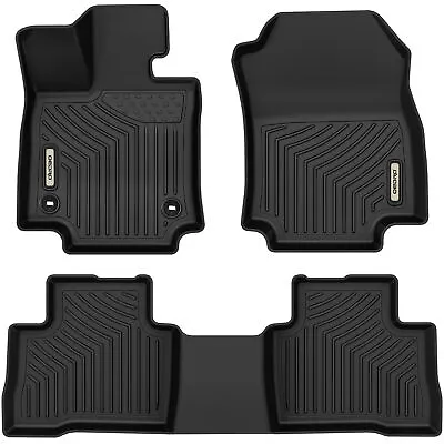 OEDRO Custom 2 Row Floor Mats Liner Set For 2021 2022 2023 Toyota Venza 3D TPE • $75.99