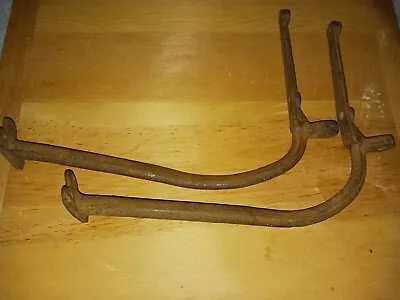 PR 1911-1912 Early Model T Ford Running Board Brackets. Bent And Will Need To Be • $165