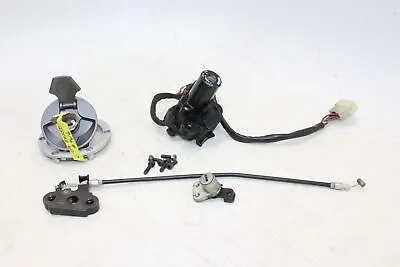 2009 Kawasaki Ninja 250r Ex250j Ignition Lock Key Set With Gas Cap And Seat Lock • $127.50