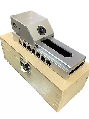 £87.60 • Buy New Screwless 3  (pin Type) Toolmaker Precision Grinding Machine Vice/vise