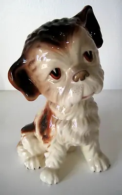 Vintage Melba Ware Puppy Dog Figurine Staffordshire Rare Find 50s/60s V.G.C. • £5