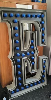 Marquee LetterFull MetalLight Up  • £30