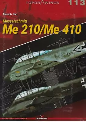 Top Drawings 7113 Messerschmitt Me 210/Me 410 BOOK • $23.64