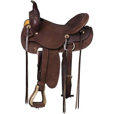 Tough1 Mule Trail Saddle 16in • $539