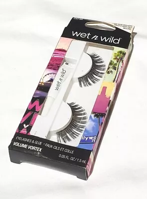 Wet N Wild C973A EyeLashes Lash Glue Volume Vortex Alt-Fringe • $1.99