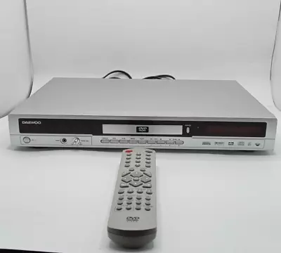 DAEWOO DVD-5800 DVD VCD S-VCD AUDIO CD MP3 PLAYER Digital Video TESTED WORKS • $24