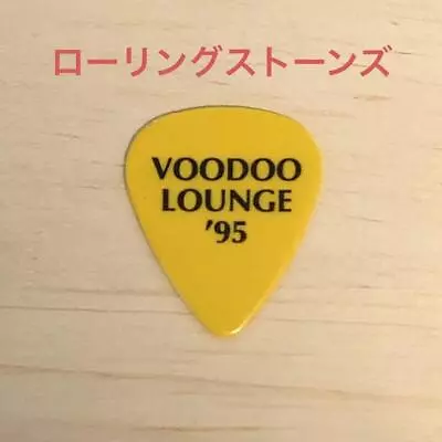 Rolling Stones Voodoo Lounge 95 Guitar Pick Japan • $173.49