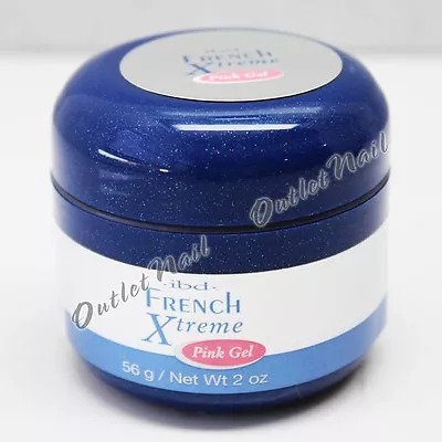 IBD Builder French XTREME PINK Gel 2 Oz / 56 G Item# 60692 UV Gels - SHIP IN 24H • $19.51