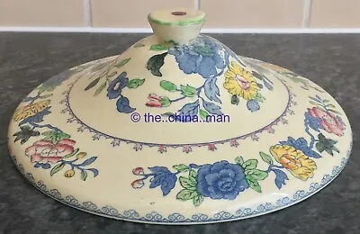 Rare MASONS IRONSTONE CHINA REGENCY LID For WARMING PLATE • £50