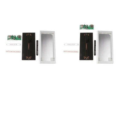 $33.84 • Buy 2 Pieces   Solar Charger Power Bank 100000mAh USB Battery For Phones