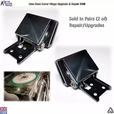 Linn Dust Cover Hinges Option 2 Kit - DIY Upgrade For SKU: Linn2F-037/H • £12