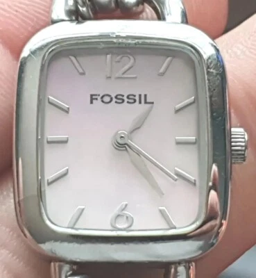 Ladies Genuine Fossil Charm Bracelet Watch • £24.99