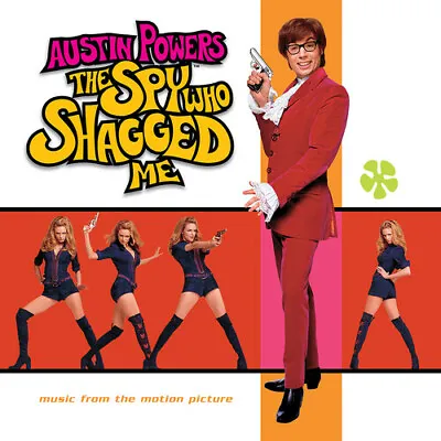Austin Powers: Spy W - Austin Powers: The Spy Who Shagged Me (Music From The Mot • $22.79