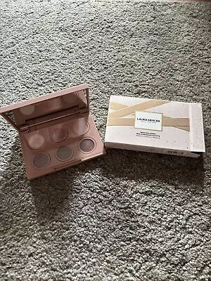 Laura Mercier Prima Ballerina Eye Palette 6 X 1.5g Brand New In Box RRP £28 • £17.50