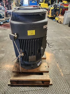 Ge 20 Hp Vertical Motor 460 Vac 3 Phase 585 Rpm L365hp16 Frame 5k365ft621 • $629.99