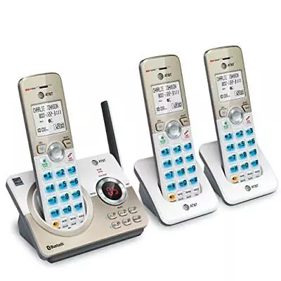 AT&T DL72319 DECT 6.0 3-Handset Cordless Phone For Home With 3 Handsets • $54.41