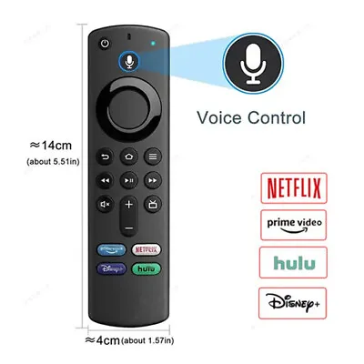 New Voice Remote Control L5B83G For Amazon Fire TV Stick Lite 4K 3rd Gen Alexa • $6.93