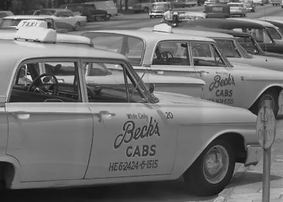 $5.68 • Buy 1962 Whites Only Taxi Cabs PHOTO Black Civil Rights,Segregation, Albany, Georgia