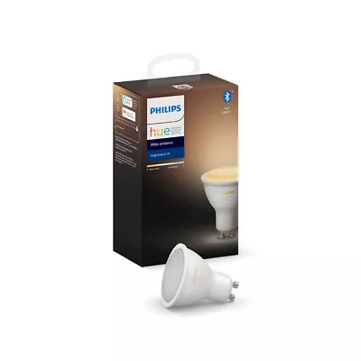 $54 • Buy Philips Hue White Ambiance GU10 Bulb