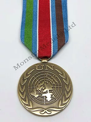 UN United Nations Bosnia UNPROFOR Full Size Medal With Mounting Options • £11.99