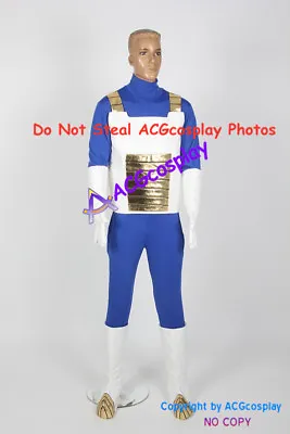Dragon Ball Z Super Saiyan Vegeta Cosplay Costume Acgcosplay Include Boot Covers • $98.99