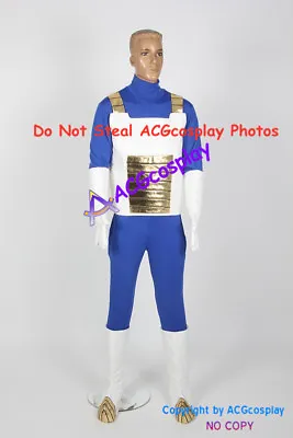 Dragon Ball Z Super Saiyan Vegeta Cosplay Costume Include Boots Covers • $98.99