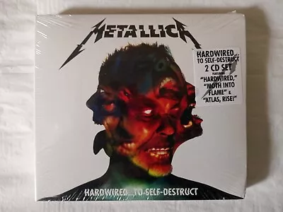 METALLICA - Hardwired…To Self Destruct - CD ( 2 Disc ) -  Brand New -  Sealed • $5.99