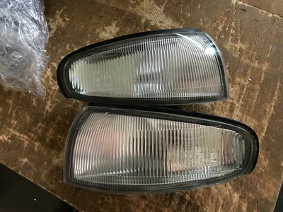 $145 • Buy JDM Corner Lights Lense Indicator Signal Lamp For Nissan Silvia S14 240sx ZENKI