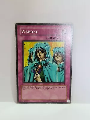 Yugioh Waboku X3 Common Heavy Played  • $1.75