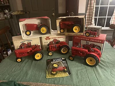 Ertl & Spec Cast 1:16 Massey Harris Lot • $130