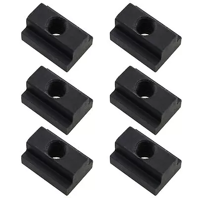 T-Slot Nuts 6pcs M8 Thread Slot Nuts Tables Tapped Through Slot T-Nuts Furnit... • $15.61