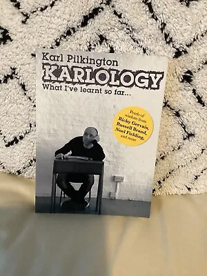 Karl Pilkington Book • £4