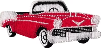 $4.75 • Buy Patch - Cadillac Hot Rod Car Old School Cruiser Retro Roadster Iron On New 20071