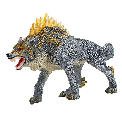 Wild Wolf Model Figure Forest Animals Figurine Toy Plastic Sculpture Style New • $18.69