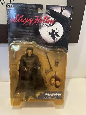 SEALED McFarlane Toys: Sleepy Hollow / The Headless Horseman Action Figure • $36