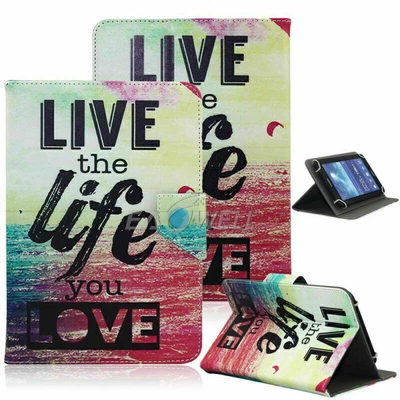 $9.99 • Buy Case For Amazon Fire 7 5th 7th 9th Gen Tablet Cover With Detachable Keyboard US