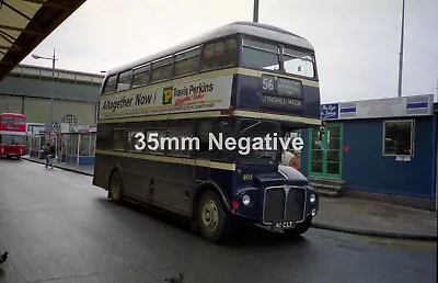 EAST YORKSHIRE LONDON TRANSPORT AEC ROUTEMASTER BUS RM1041 35mm NEGATIVE+COPYRIG • £2