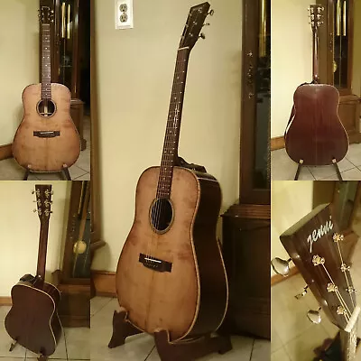 MARTIN 20+ Year Old ROSEWOOD Dreadnought BACK+SIDE Acoustic Handcraft GUITAR KIT • $555