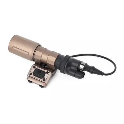 WADSN Hunting Flashlight Modlit Switch Tactical PLH-V2 Scout Light Airsoft Torch • $45.88