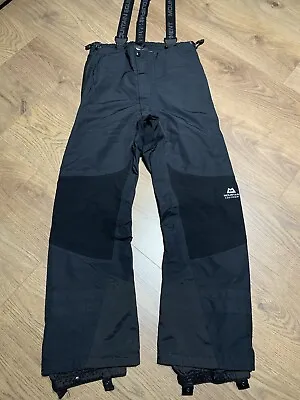 £140 • Buy Mountain Equipment Men’s Karakorum Gore-Tex Pants Size Small Regular Black