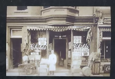 Real Photo Hackettstown New Jersey Nj Downtown Store Postcard Copy • $11.99