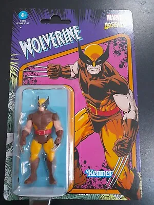 Marvel Legends WOLVERINE Retro Action Figure New Kenner • £7