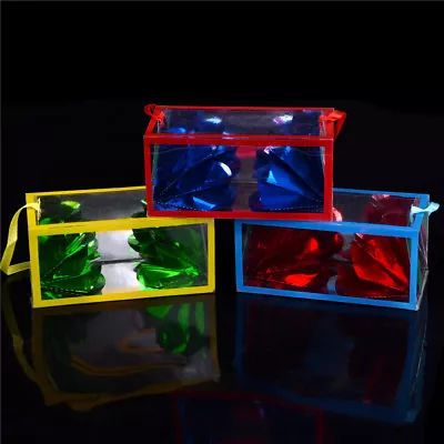 £4.24 • Buy Magic Trick Flower Boxes From Empty Paper Bag Magician Stage Show Props DSUK