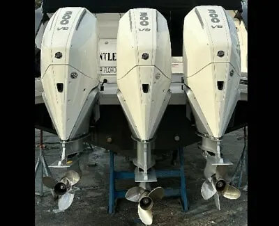 2020 Mercury Verado 300 (V8) Triple Engine Set 4-Stroke Outboards/3Yr. Warranty • $55900