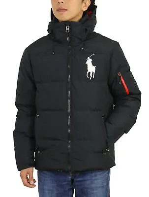 $299.99 • Buy Polo Ralph Lauren Big Pony Hooded Down Puffer Jacket Coat (S To XXL, Big & Tall)