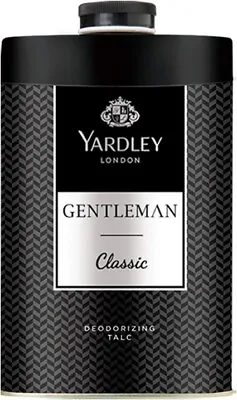 Yardley London Gentleman Deodorizing Talc Talcum Powder For Men 100Gm UK • £6.98