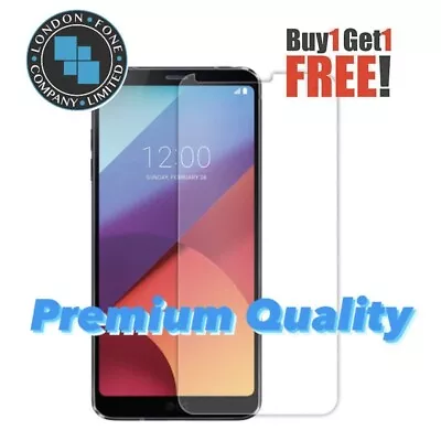 Gorilla Glass Film Screen Protector For LG G6 Buy 1 Get 1 Free • £3.89