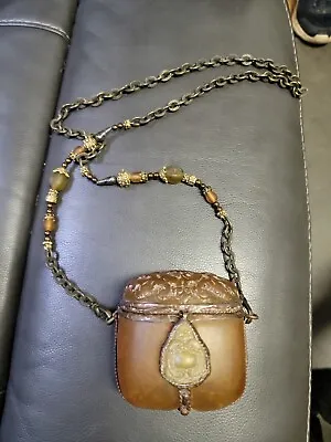  Maya  Amber Resin Purse • $70