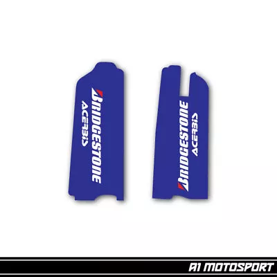 Yamaha Fork Guard Graphics  Decals Stickers Yz125 Yz250 Yz250f Yz450f 1996-2004 • $16.45