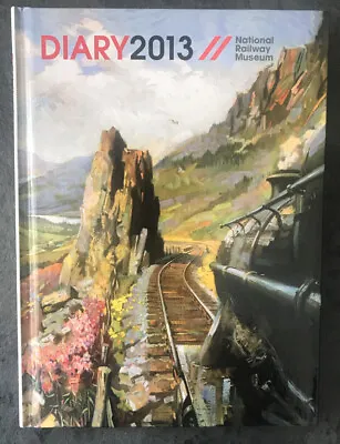 National Railway Museum Diary 2013 • £6.90